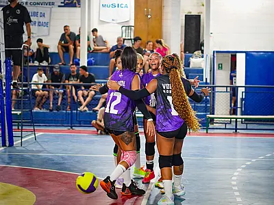Com elenco inclusivo, Mongaguá inicia trajetória no Campeonato Santista de Voleibol