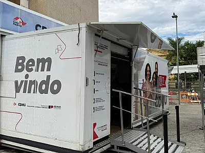 CDHU Móvel leva serviços habitacionais e orientação à população de São Vicente