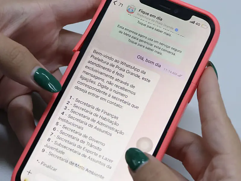 Acesso ao programa Fique em Dia e a benefícios para aposentados fica mais fácil pelo Whatsapp