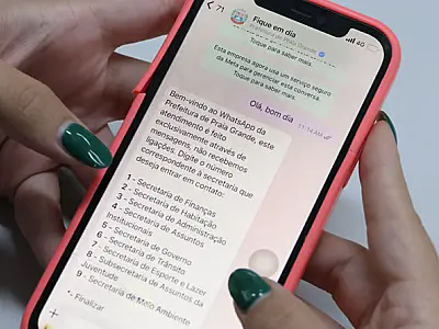 Acesso ao programa Fique em Dia e a benefícios para aposentados fica mais fácil pelo Whatsapp