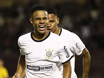 Corinthians aplica goleada de 4 a 0 na estreia da Copa São Paulo