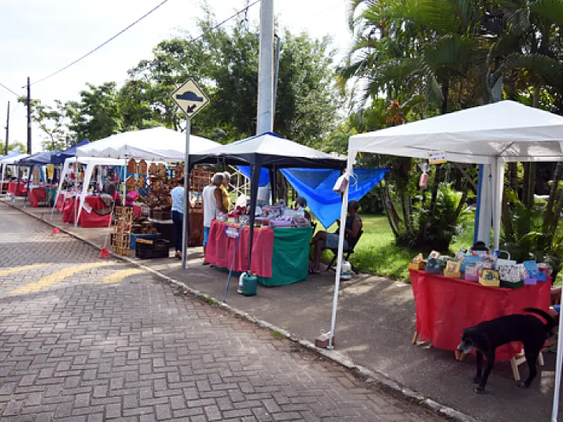 Praia Grande tem duas edições da Feira de Artesanato Itinerante neste final de semana