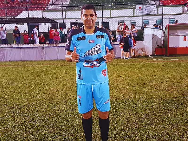 Com destaques do esporte e influencers, Narciso promove jogo beneficente