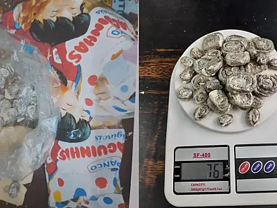 Mãe envia bisnaguinha com maconha para o filho preso em São Vicente