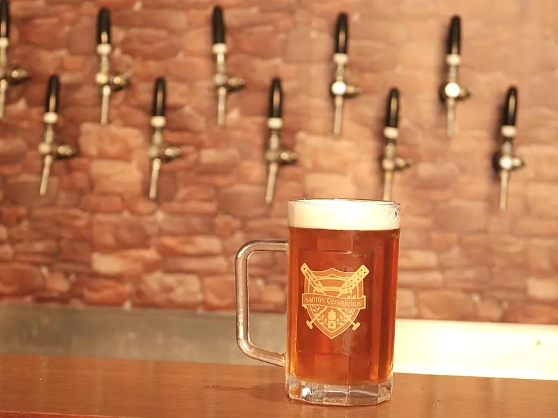Cervejaria artesanal de Santos recebe selo Carbono Neutro, o primeiro do Estado de São Paulo, dia 28