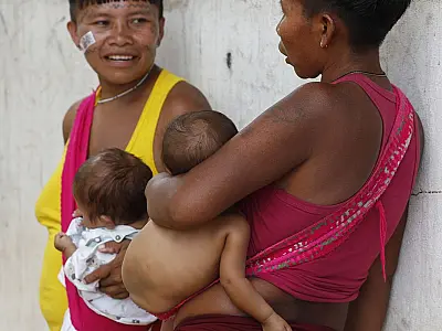 Campanha da vacinação dos yanomami começa no dia 25
