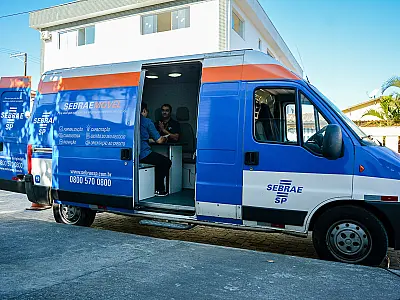 Jardim Vicente de Carvalho recebe o Sebrae Móvel na nesta semana, dia 07 e 08