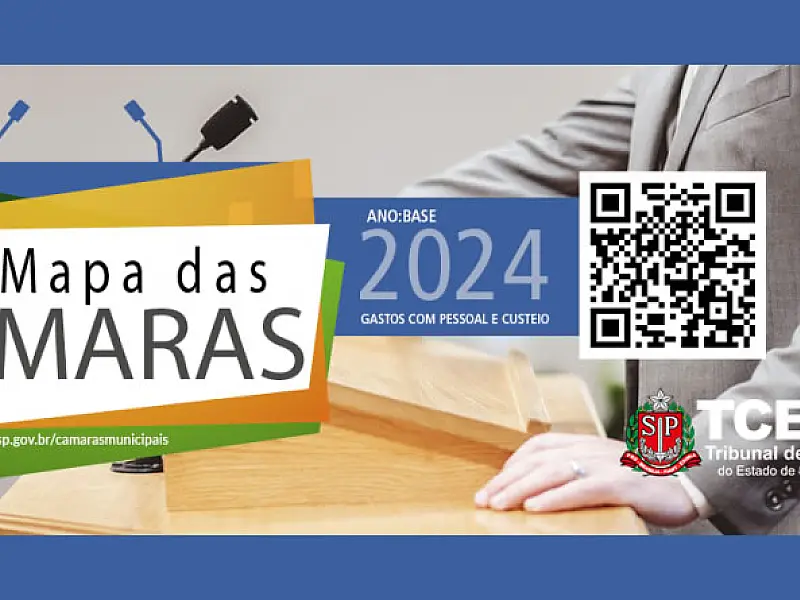 Em 2024, custo médio de cada vereador paulista foi de R$ 579,5 mil