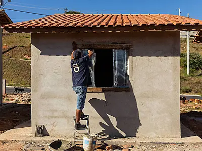 Casas de 15 m2 são pequenas e faremos puxadinho, dizem famílias de Campinas