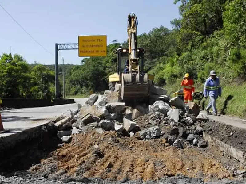 Sistema Anchieta-Imigrantes recebe obras de conservação e manutenção