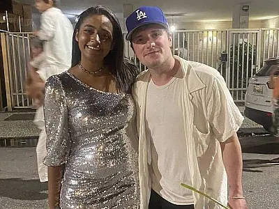 Mulher diz ter encontrado Josh Hutcherson no ano novo do Rio de Janeiro