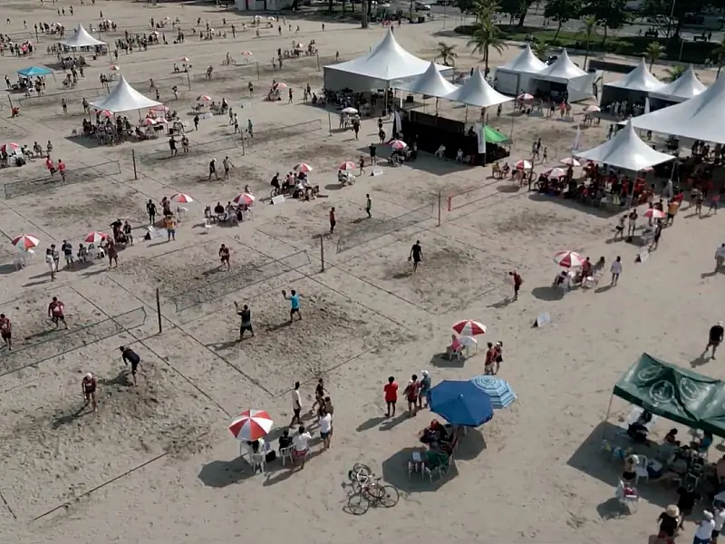 Evento mais esperado da modalidade, Santos Open Beach Tennis já está com inscrições abertas