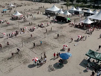 Evento mais esperado da modalidade, Santos Open Beach Tennis já está com inscrições abertas