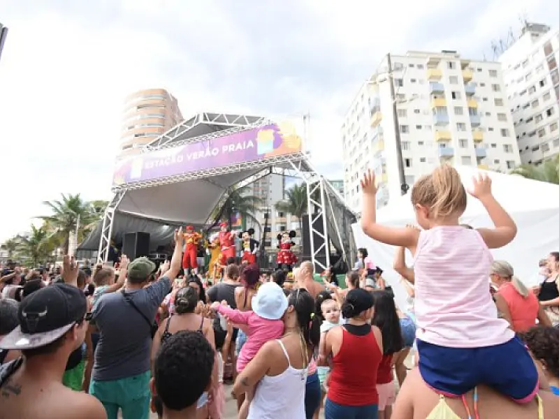 Estação Verão Praia abre arenas Real e Mirim nesta sexta-feira, dia 22