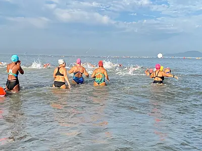 Campeonato Santista de Águas Abertas será realizado neste domingo