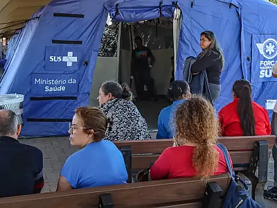 Rio Grande do Sul quer evitar que doenças se alastrem após enchentes