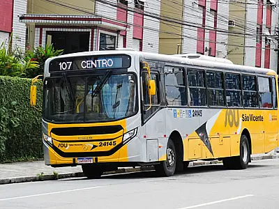 São Vicente amplia transporte municipal gratuito para idosos de 60 a 64 anos e PCDs