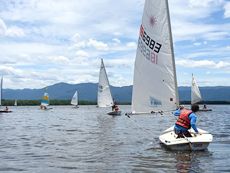 27ª Regata Festiva é a atração do esporte na cidade de Praia Grande