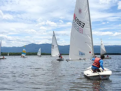 27ª Regata Festiva é a atração do esporte na cidade de Praia Grande