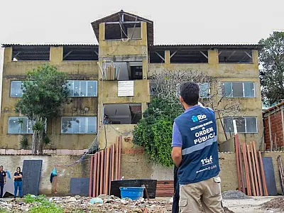 Prefeitura do Rio demoliu 2.794 construções irregulares desde 2021