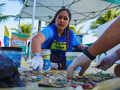 Praia Grande/SP realizará ação no Dia Mundial da Limpeza e busca conscientizar a população
