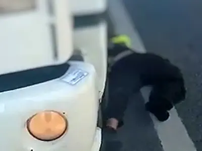 Motorista é atropelado em rodovia logo após fazer conserto embaixo de carreta
