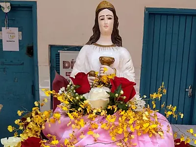 Guarujá celebra a Festa de Santa Bárbara