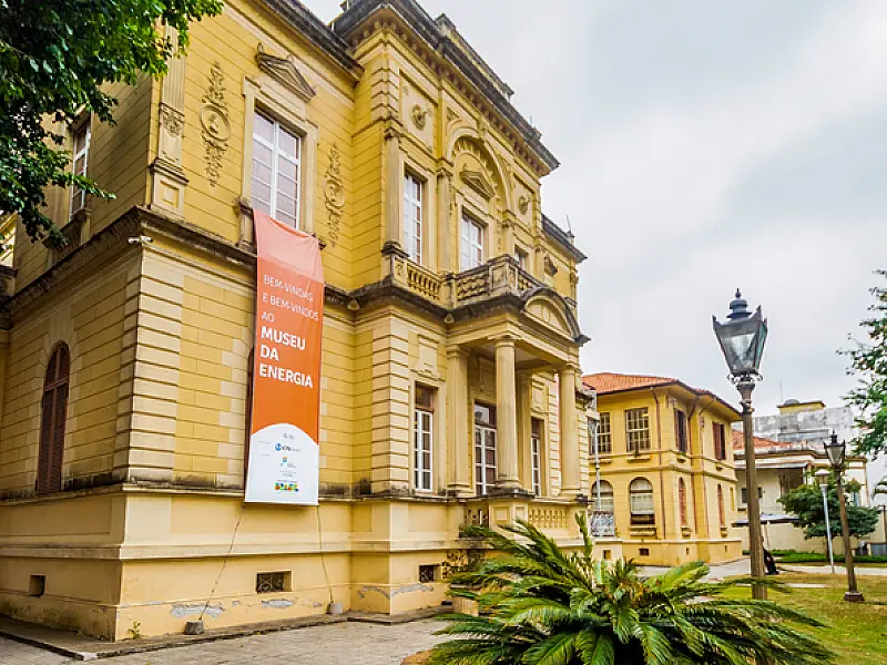 Museu da Energia de São Paulo completa 19 anos em junho