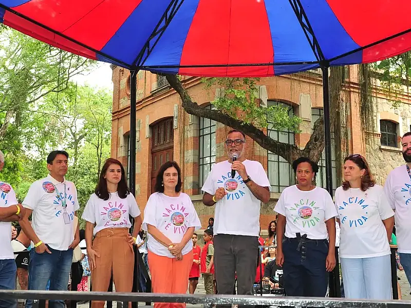 Fiocruz celebra dia da multivacinação com valorização da ciência