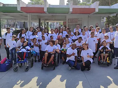 Projeto 'Integra Cubatão' realiza passeio de pessoas com deficiência ao interior