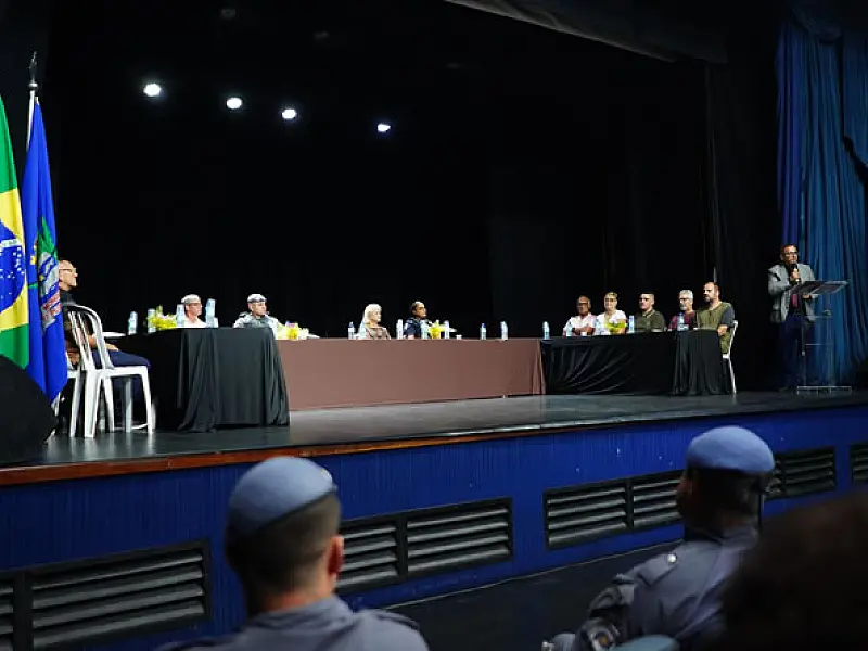 Mongaguá reativa CONSEG em cerimônia no Centro Cultural Raul Cortez
