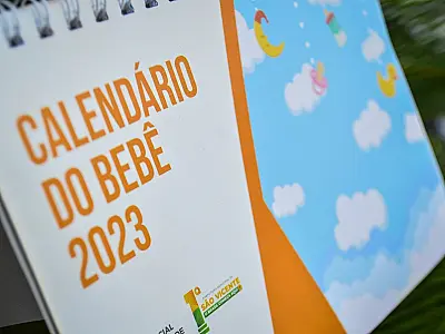 Inscrições do Calendário do Bebê 2024 estão abertas