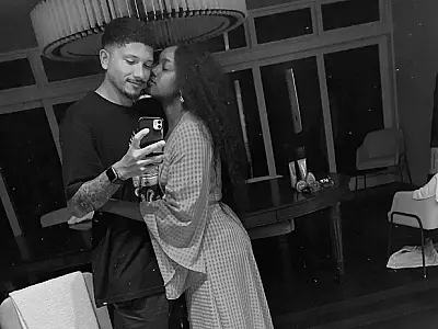 Jogador Yuri Lima assume romance com cantora IZA