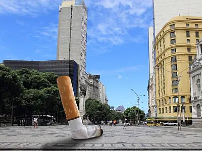 Fiocruz alerta para malefícios ambientais do tabaco