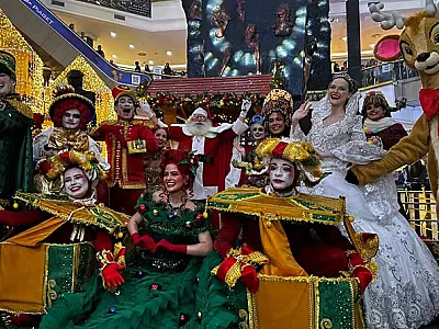 Papai Noel chega ao Praiamar Shopping neste sábado (8)