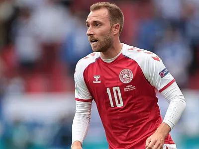 Eriksen é contratado pelo Brentford sete meses após desmaio na Euro