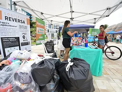1ª Feira Verde: 1.000 embalagens de plástico são trocadas por itens sustentáveis