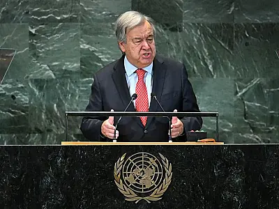 Crise do clima 'abriu as portas do inferno', afirma secretário-geral da ONU