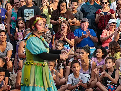Com programação cultural gratuita, PG recebe "EmCena Brasil" neste  final de semana