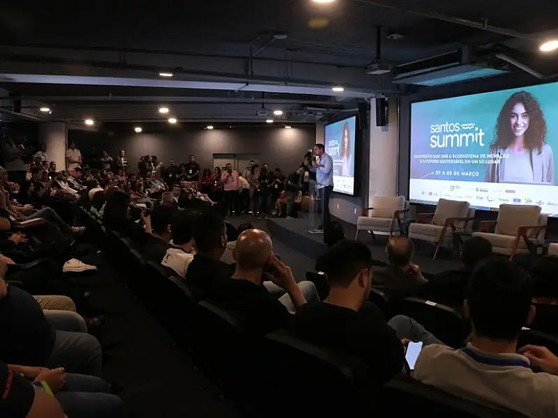 Santos apresenta investimentos em tecnologia e recebe selo de boas práticas em inovaçação