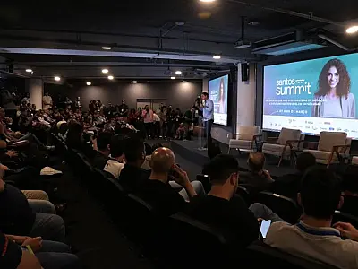Santos apresenta investimentos em tecnologia e recebe selo de boas práticas em inovaçação