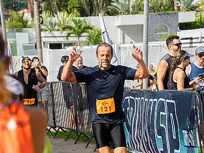 Bertioga recebe a quarta etapa do Circuito TrimanSp Triathlon