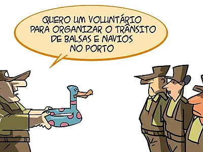 Charge do Dia