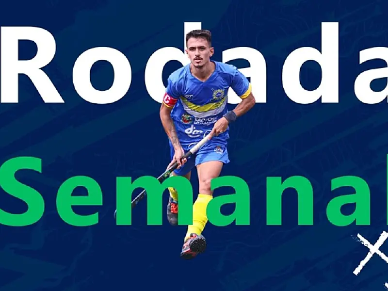 Rodada semanal masculina do Campeonato Brasileiro de Hóquei acontecerá nos 25 e 26 de maio