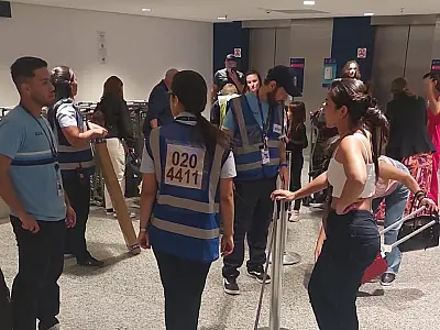 Ameaça de bomba cancela voo no aeroporto de Viracopos, em Campinas