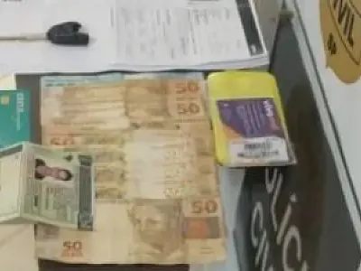 Policiais prendem dupla que aplicava golpe em idosa de 76 anos