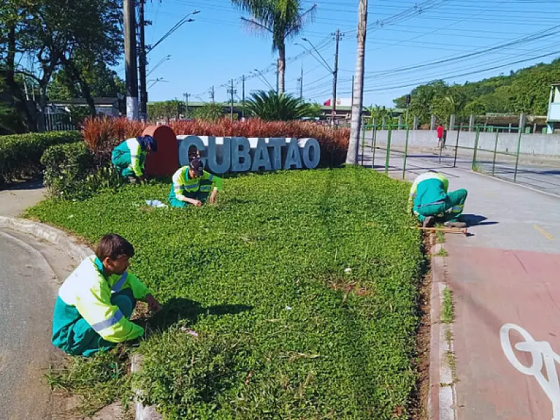 Confira a intensa programação de mais uma semana de trabalhos da Zeladoria Urbana
