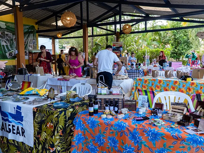Feira de Economia Solidária entra em clima de folia de neste sábado, 3