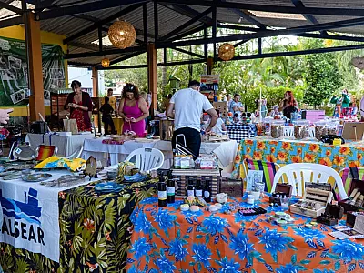 Feira de Economia Solidária entra em clima de folia de neste sábado, 3