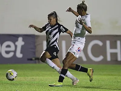 Atlético-MG vence Santos de virada no Brasileiro Feminino